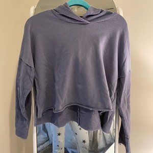 F21 Cropped Sweatshirt